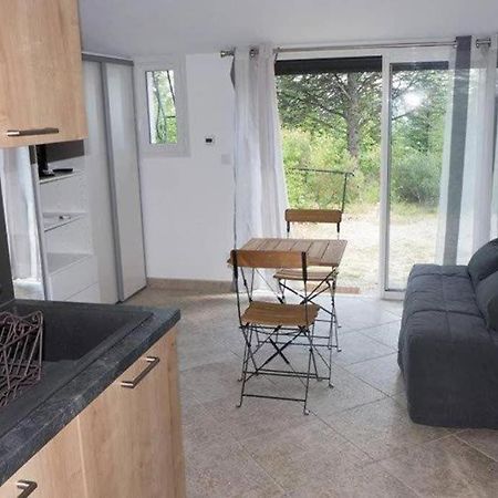 Villa La Lurette, Appartement Et Studio Saint-Étienne-les-Orgues Buitenkant foto