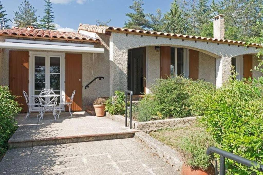 Villa La Lurette, Appartement Et Studio Saint-Étienne-les-Orgues Buitenkant foto