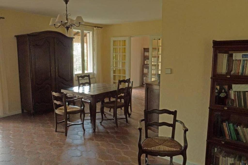 Villa La Lurette, Appartement Et Studio Saint-Étienne-les-Orgues Buitenkant foto