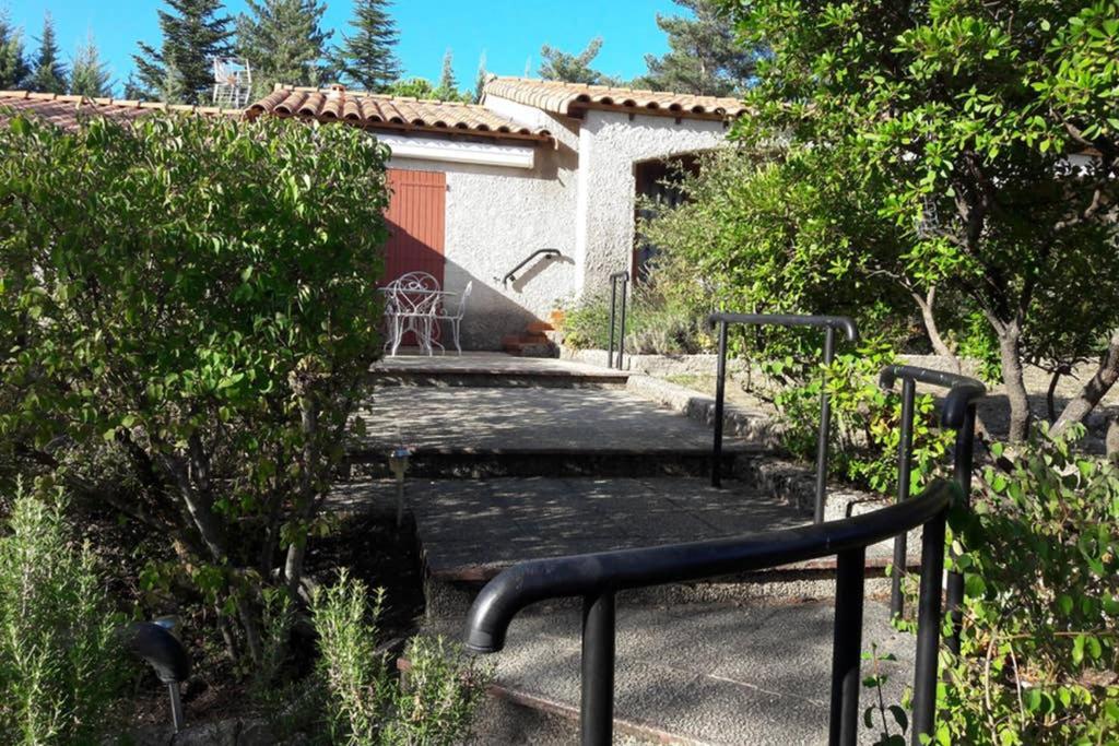 Villa La Lurette, Appartement Et Studio Saint-Étienne-les-Orgues Buitenkant foto