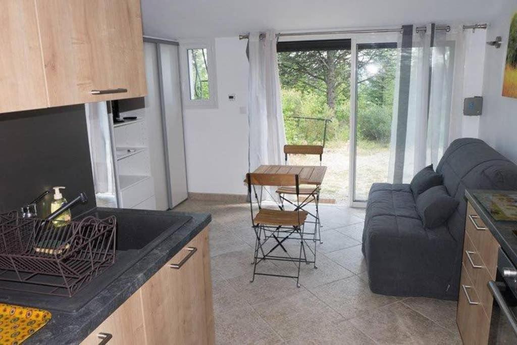 Villa La Lurette, Appartement Et Studio Saint-Étienne-les-Orgues Buitenkant foto