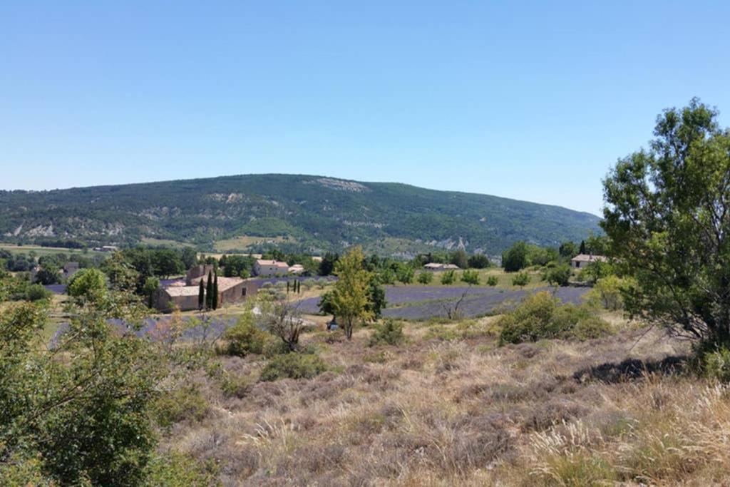 Villa La Lurette, Appartement Et Studio Saint-Étienne-les-Orgues Buitenkant foto