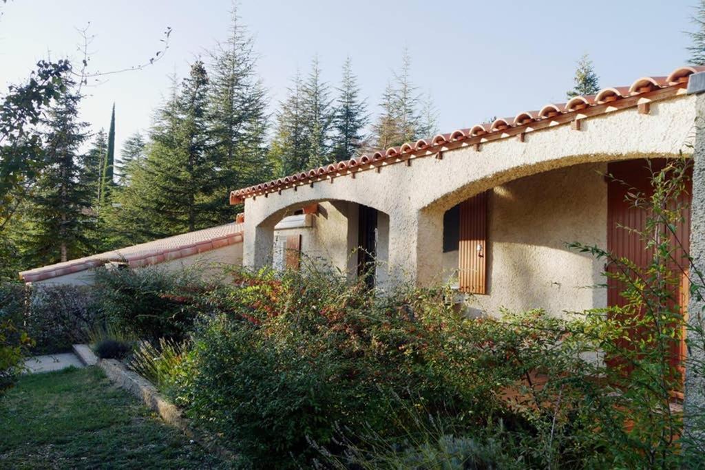 Villa La Lurette, Appartement Et Studio Saint-Étienne-les-Orgues Buitenkant foto