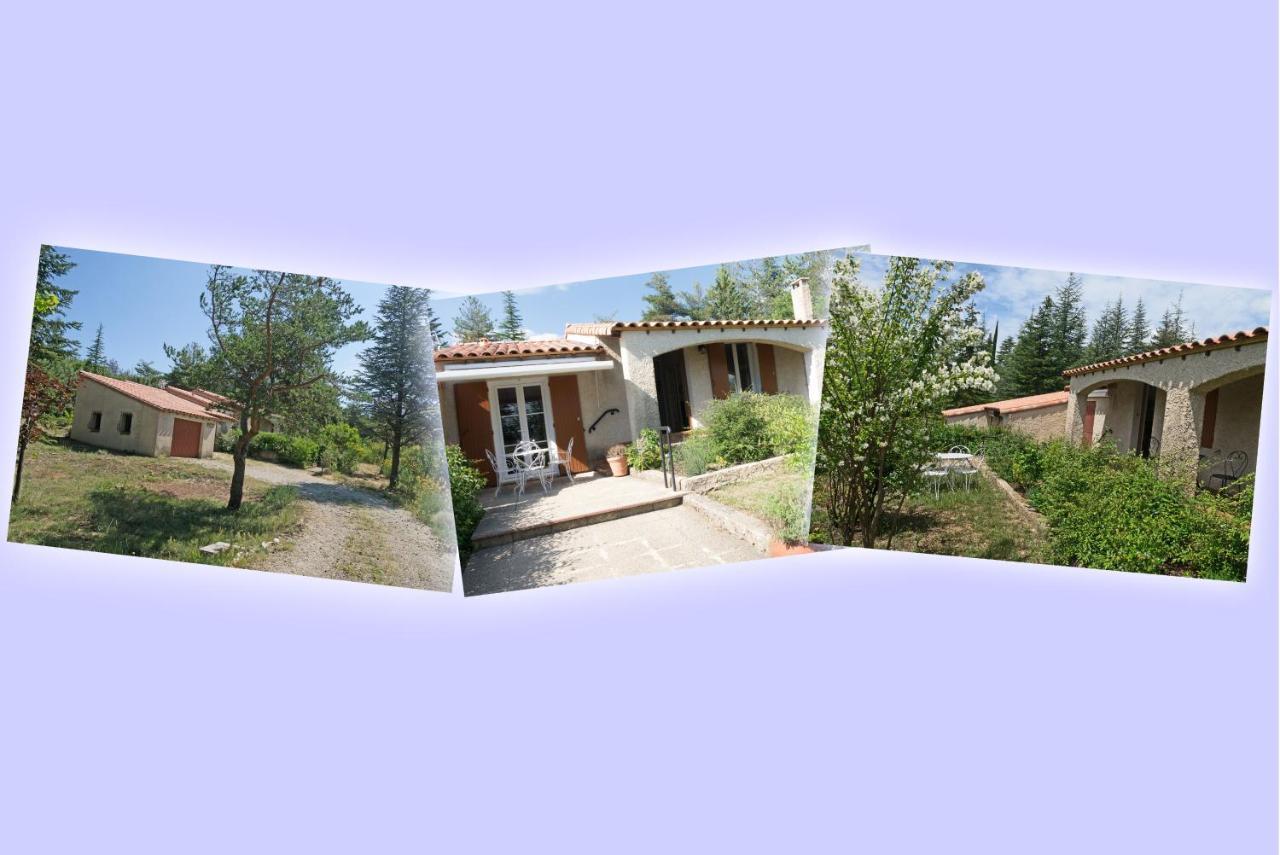 Villa La Lurette, Appartement Et Studio Saint-Étienne-les-Orgues Buitenkant foto