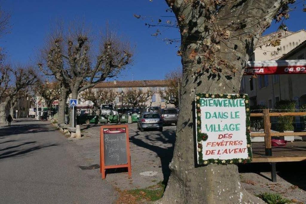 Villa La Lurette, Appartement Et Studio Saint-Étienne-les-Orgues Buitenkant foto