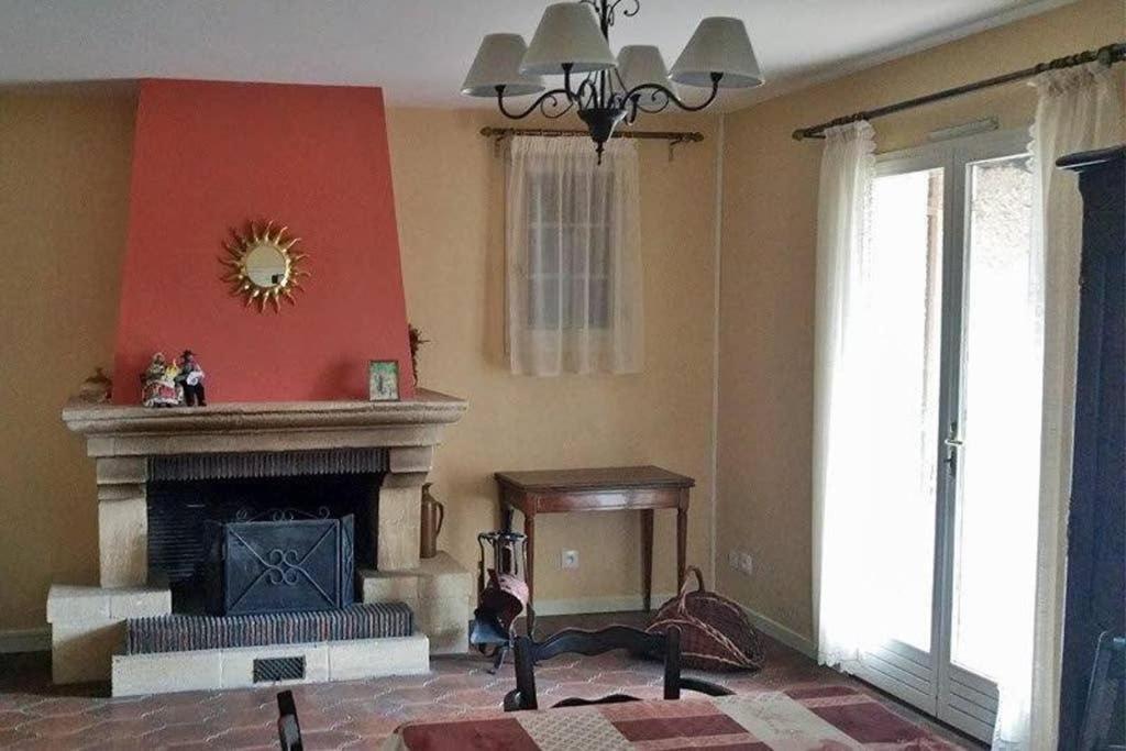 Villa La Lurette, Appartement Et Studio Saint-Étienne-les-Orgues Buitenkant foto