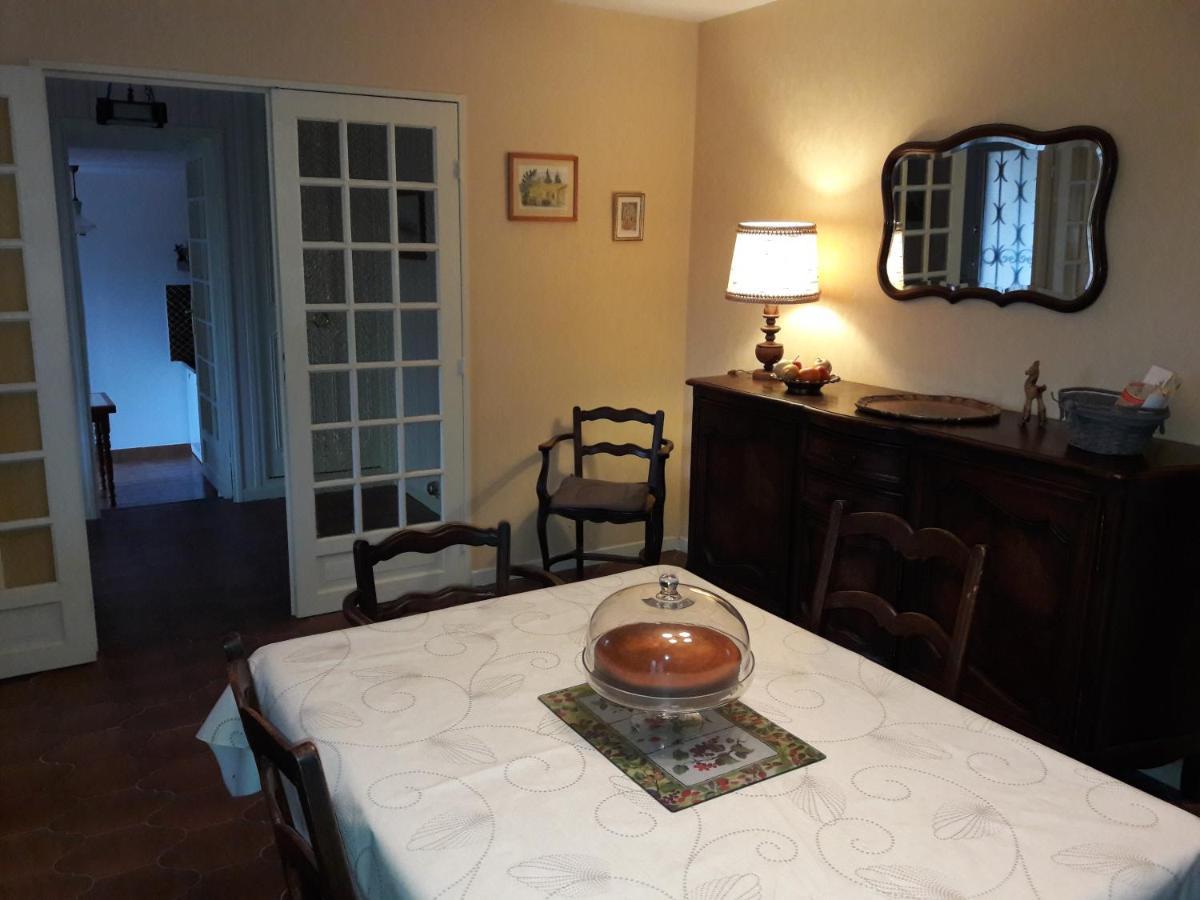 Villa La Lurette, Appartement Et Studio Saint-Étienne-les-Orgues Buitenkant foto
