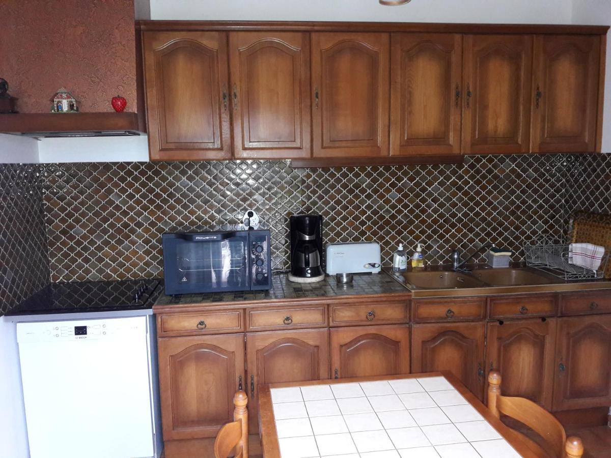 Villa La Lurette, Appartement Et Studio Saint-Étienne-les-Orgues Buitenkant foto